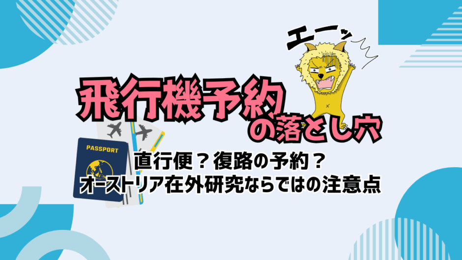 【サムネ】飛行機落とし穴